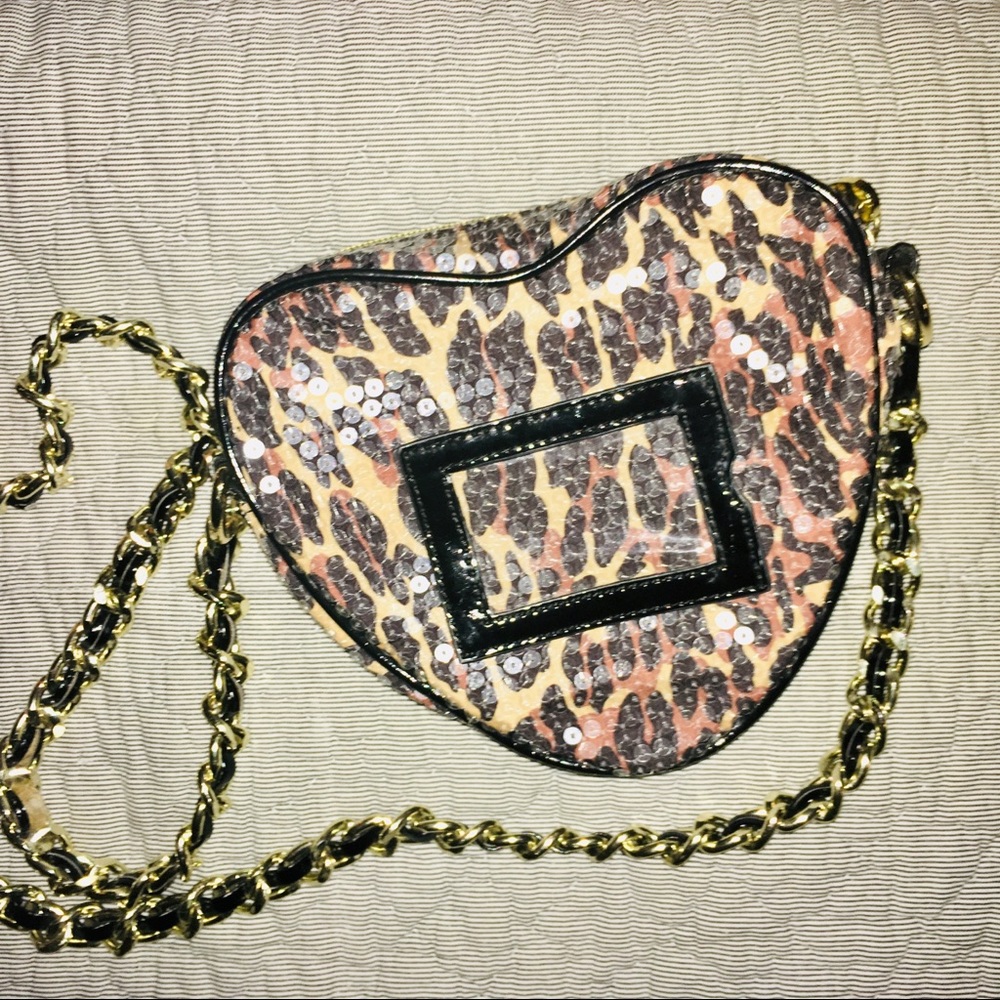 Leopard 🐆 Betsy Johnson Purse